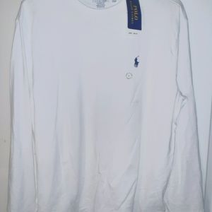 Polo Ralph Lauren long sleeve Tee/white/Sz.S